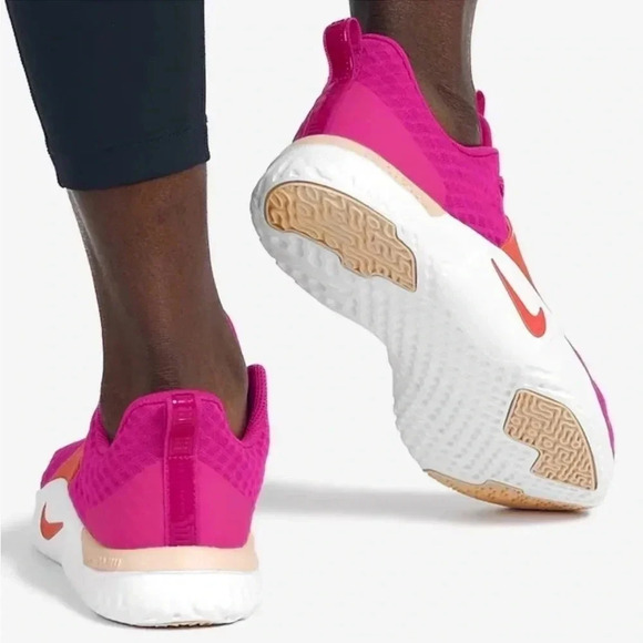 Nike Renew In-Season TR9 Comfort Footbed Womens Pink Training Shoes Size 9.5 - Picture 8 of 8